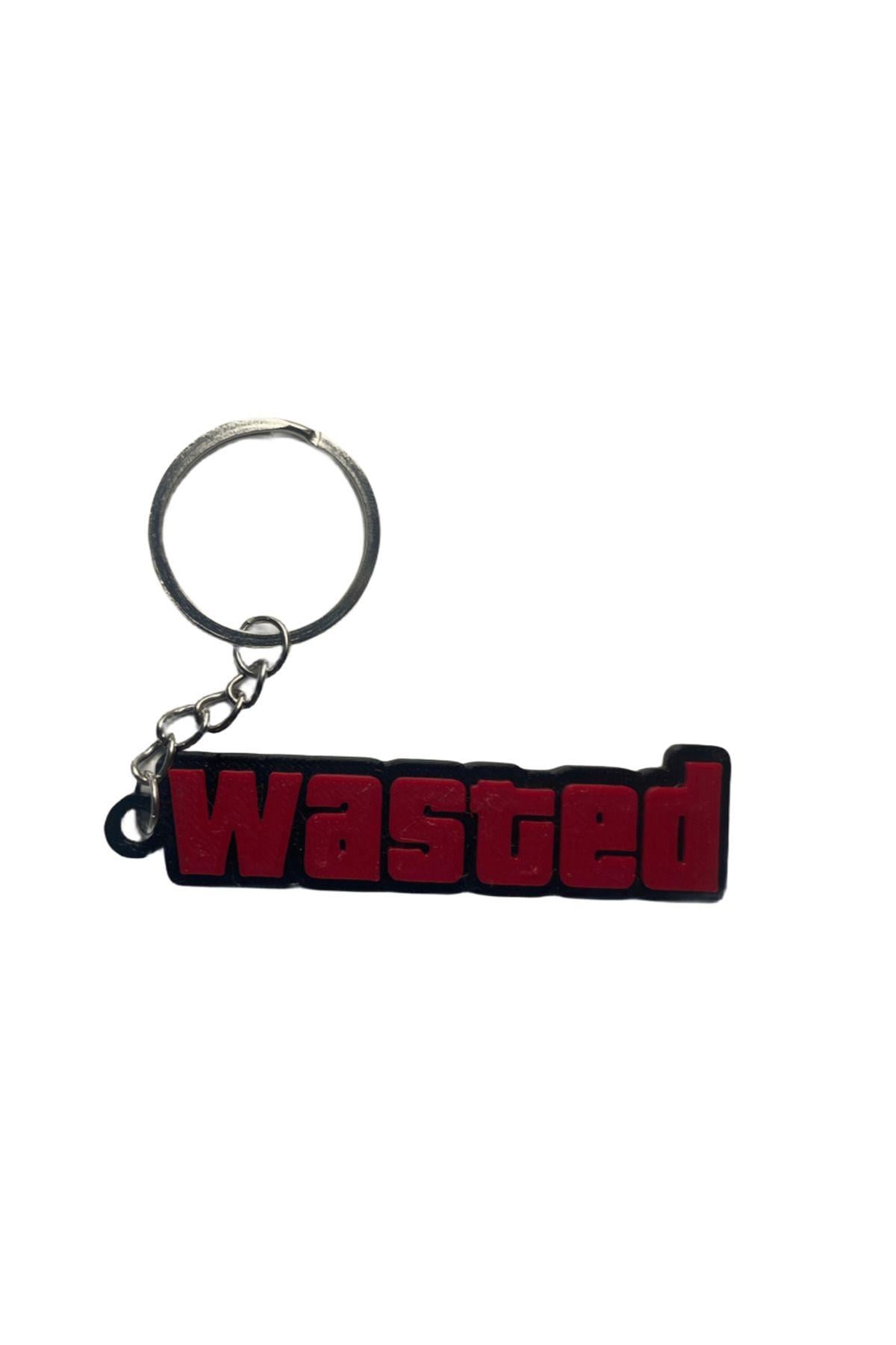 Gta Wasted Anahtarlık