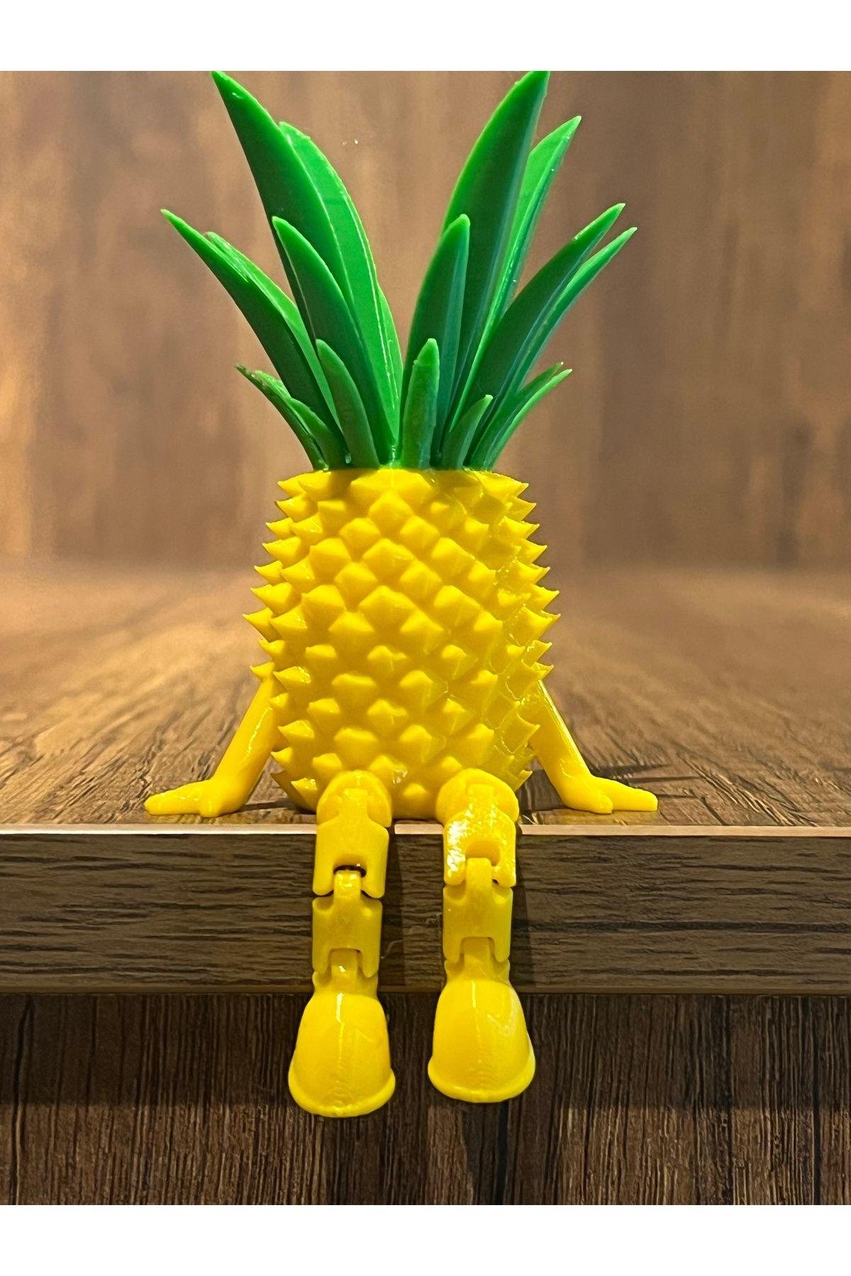 Hareketli Ananas - Doğum Günü, Sevgililer Günü Için Masaüstü Hediyelik
