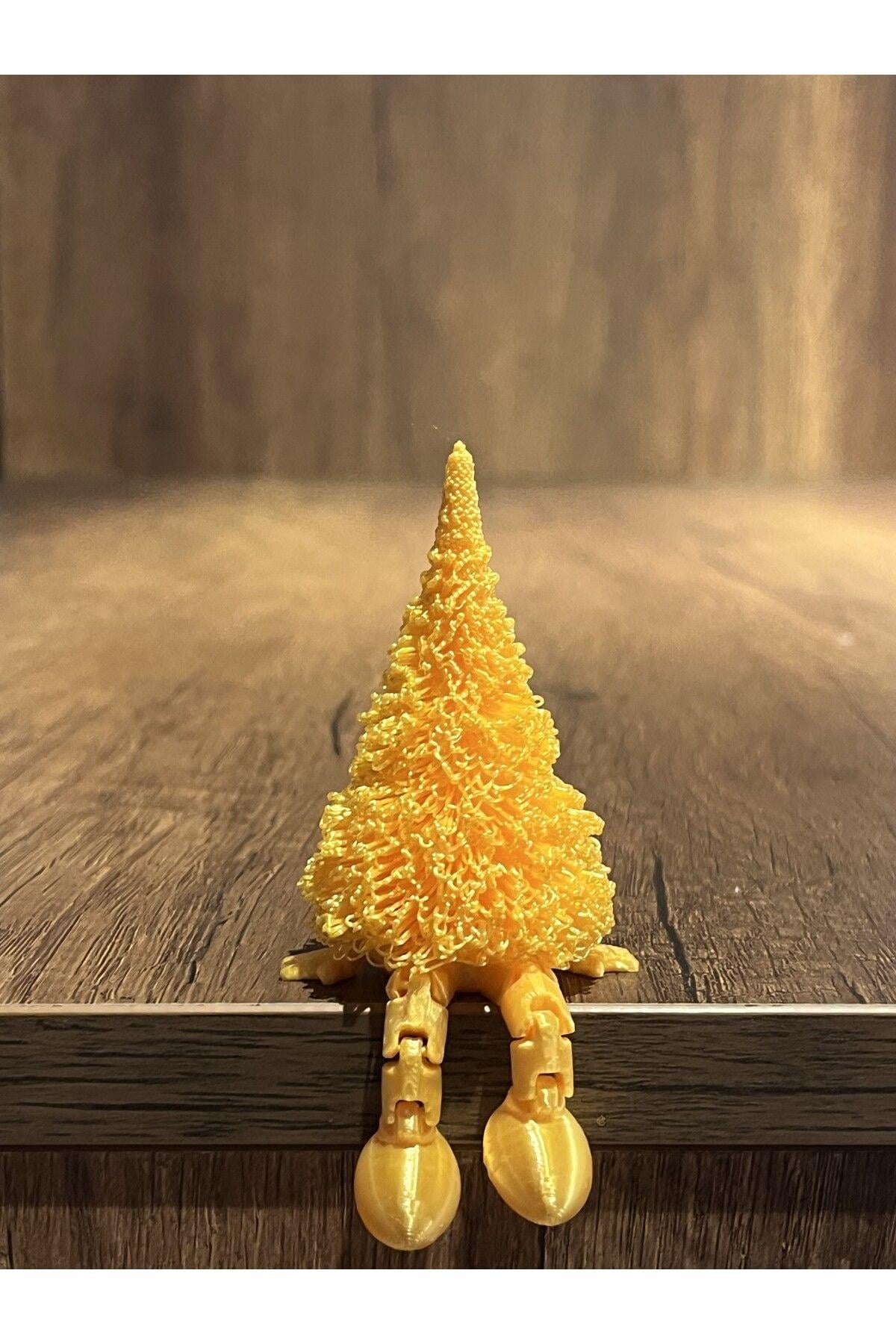 Mini Ayaklı Yılbaşı Ağacı