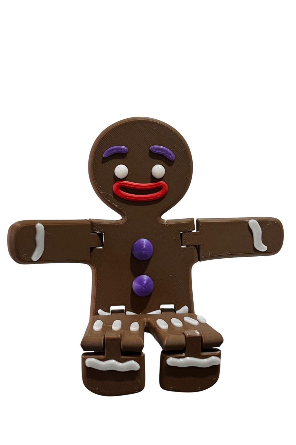 Şirin Kurabiye Adam - GingerFlex