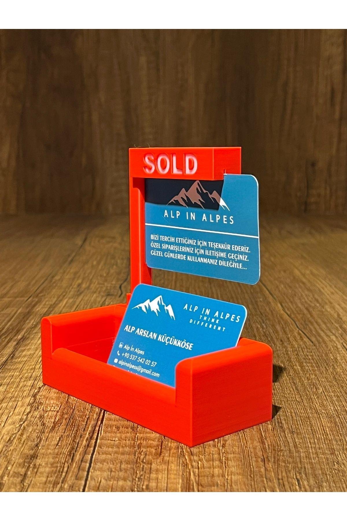 Sold Kartvizitlik - Emlak ve Pazarlama Sektörüne Özel Kartvizitlik
