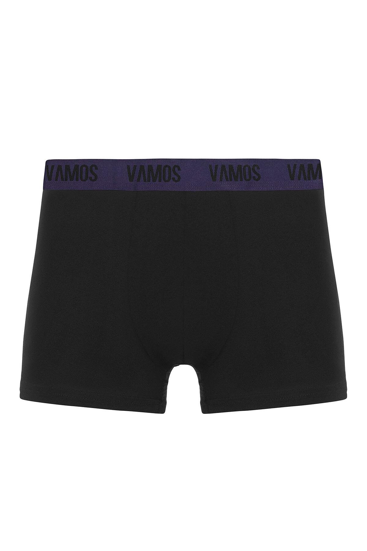 3 Lü Erkek Boxer Paketi Desen-3