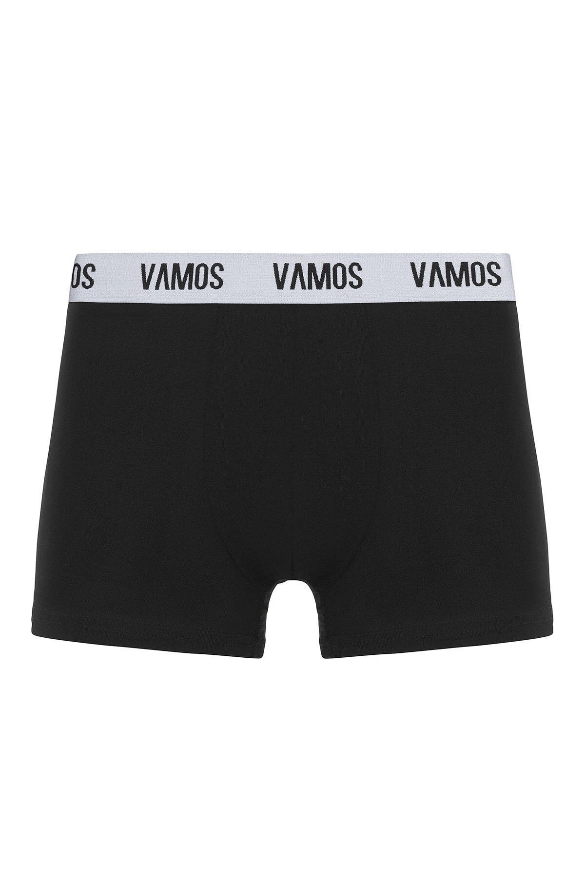 3 Lü Erkek Boxer Paketi Desen-5