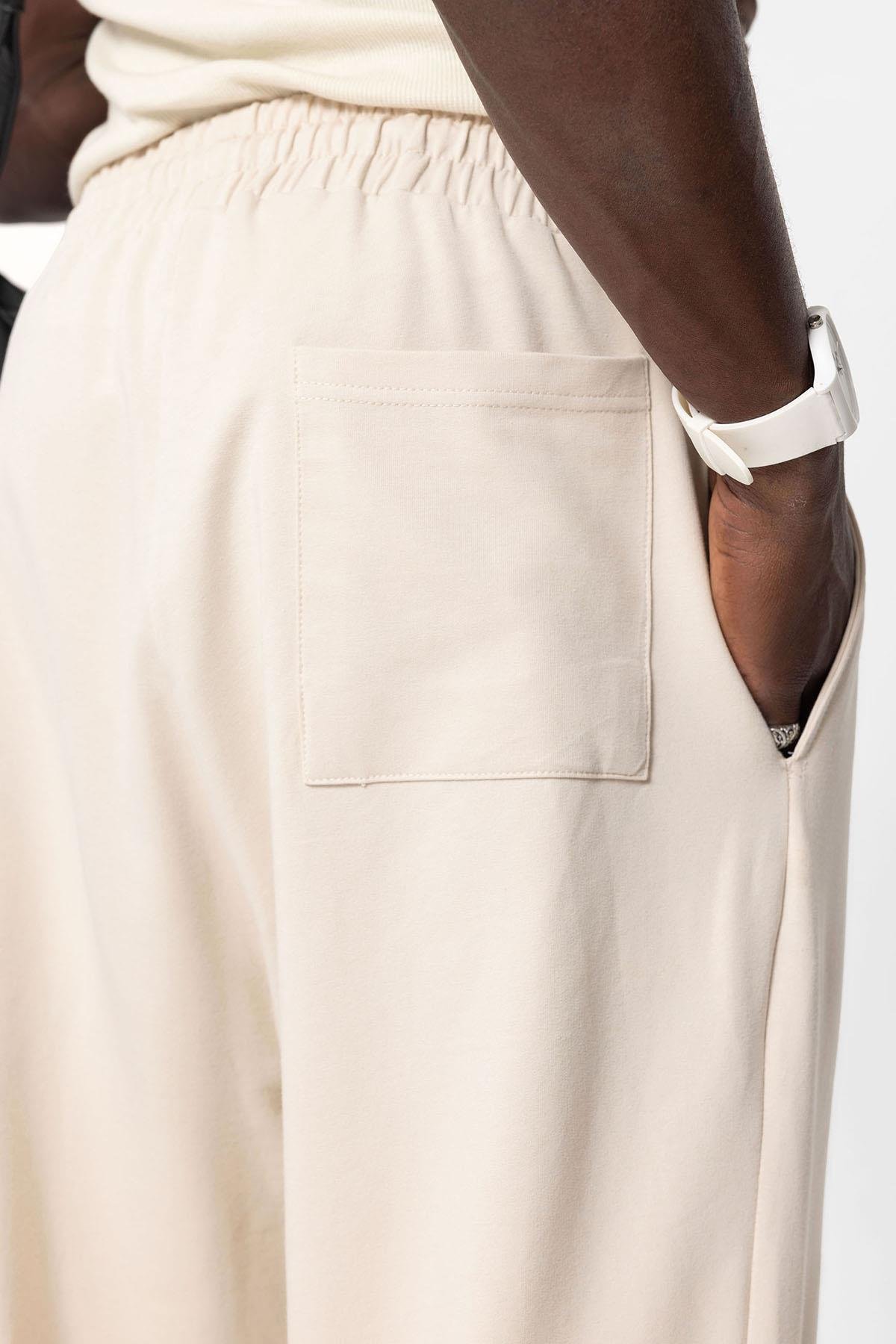 Basic Baggy Eşofman alt Taş