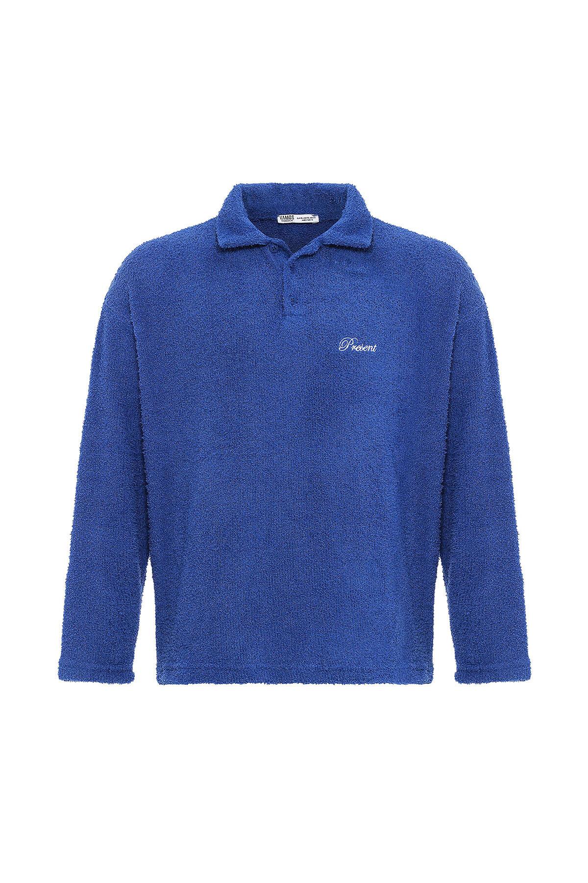 Yazı Detaylı Oversize Sweatshirt Saks
