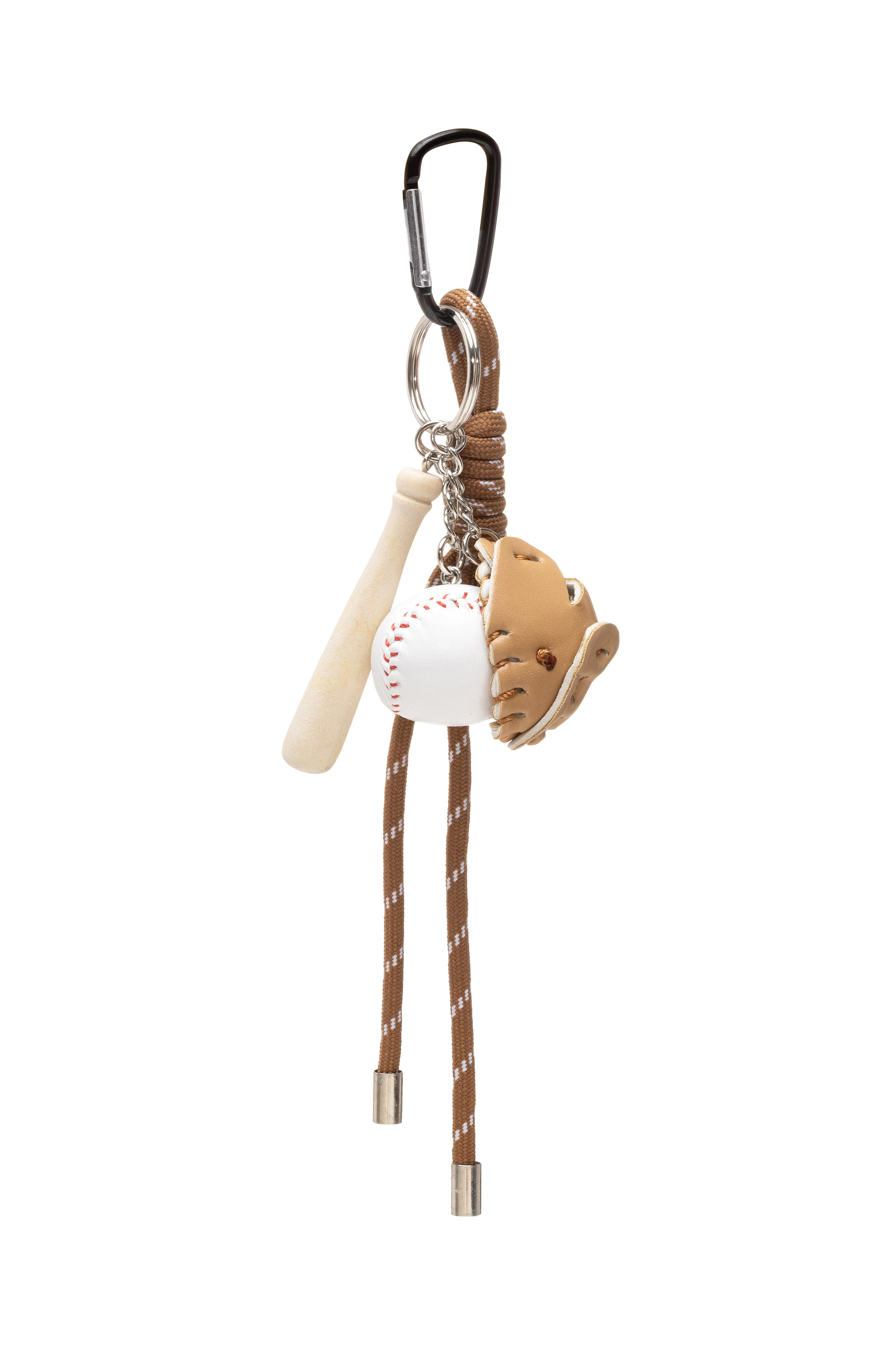 Çanta Charm Baseball Vizon