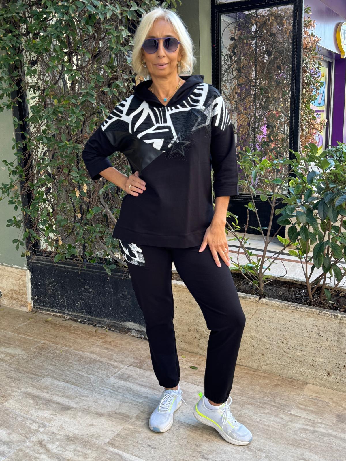 Kapşonlu Sweatshirt