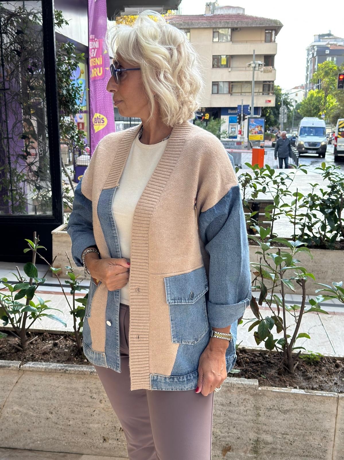 Patchwork Hırka