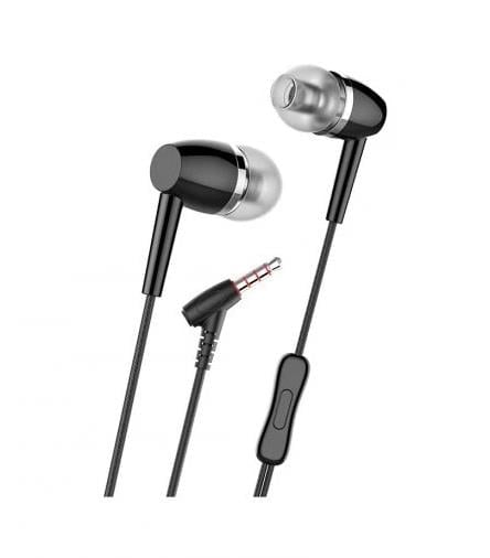 Phixi Basic HS606 Mikrofonlu Kulakiçi Kulaklık SİYAH