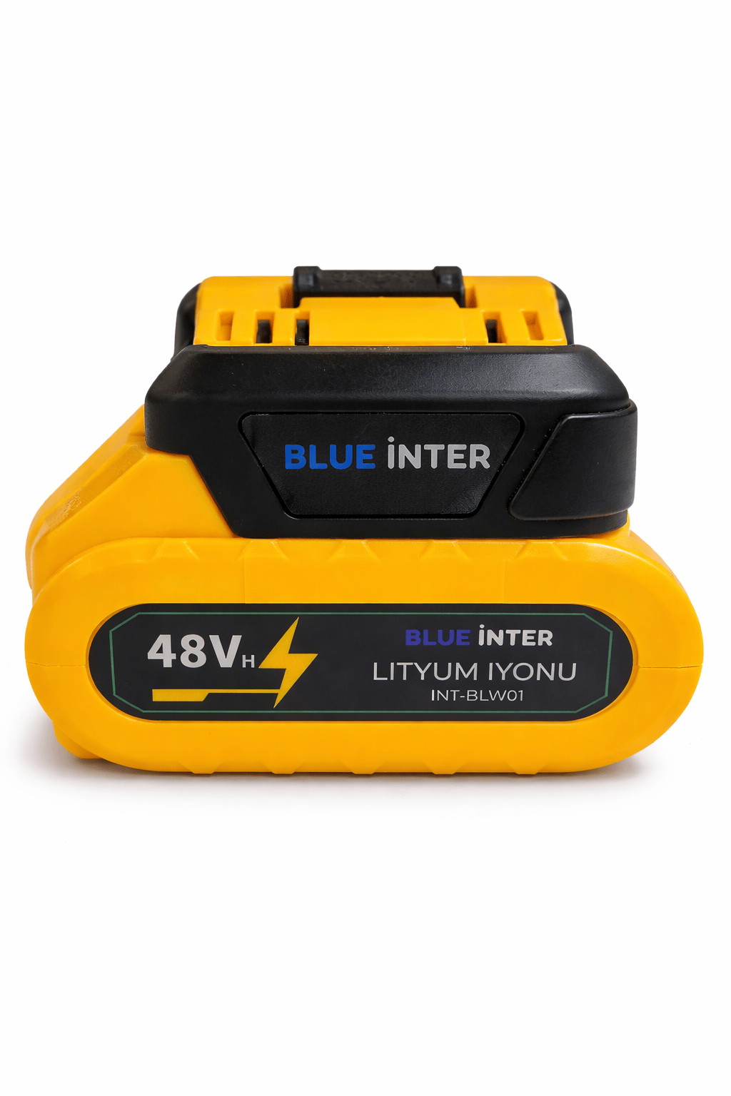 48V Turbo Hava Üfleyici Fan | Ultra Güçlü Yaprak & Araç Kurutma Makinesi