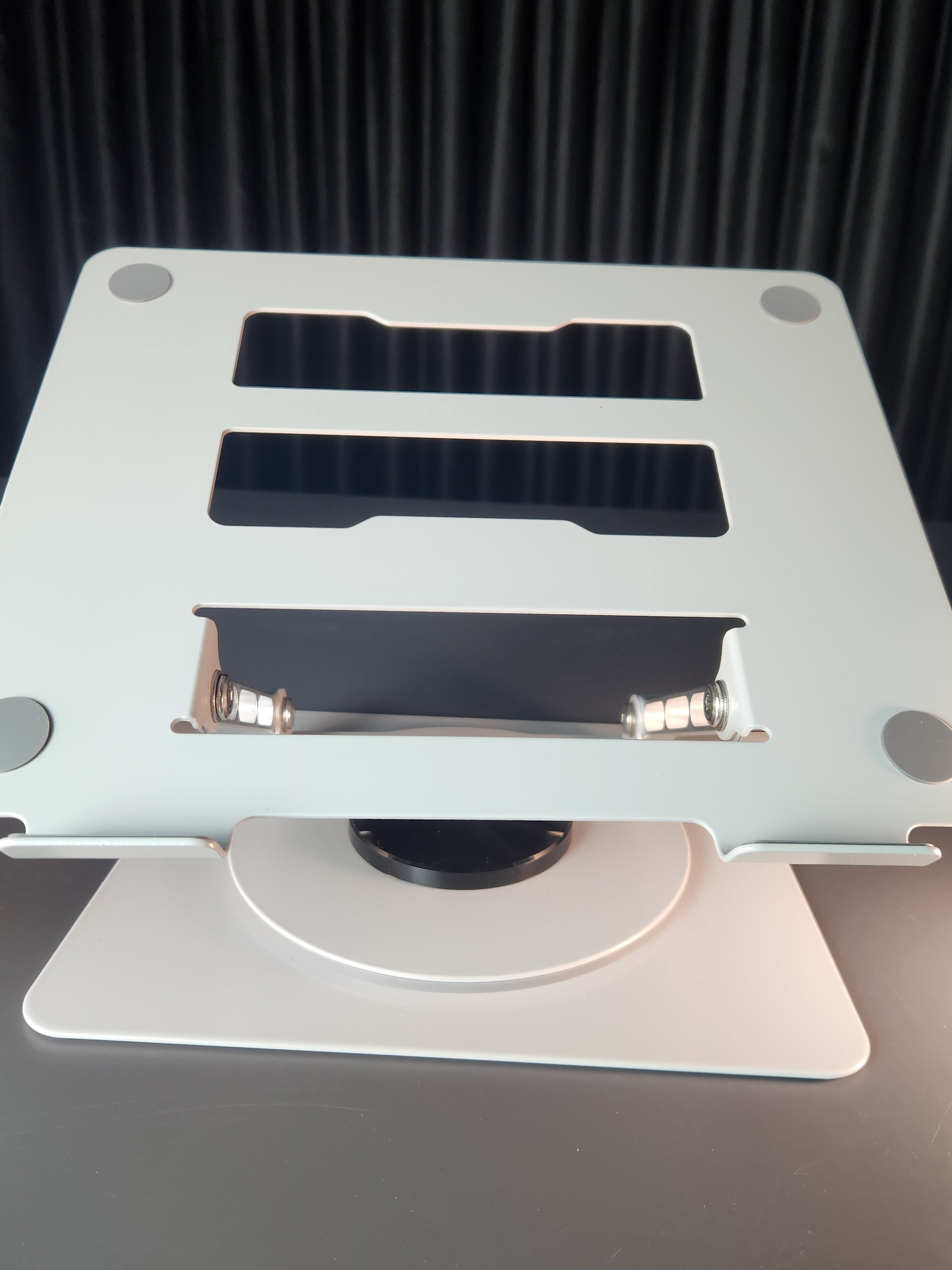 Alüminyum Laptop Yükseltici Stand | Boyun Ağrısını Azaltan Katlanabilir Notebook Standı