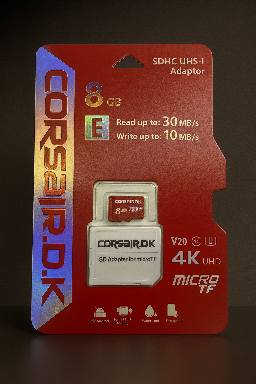 CORSAIR.D.K. 8GB HAFIZA KARTI