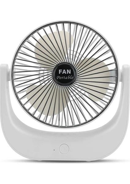Cullera F138 FAN6 3 KADEMELİ YÜKSEK HIZLI ŞARJLI MASA FANI