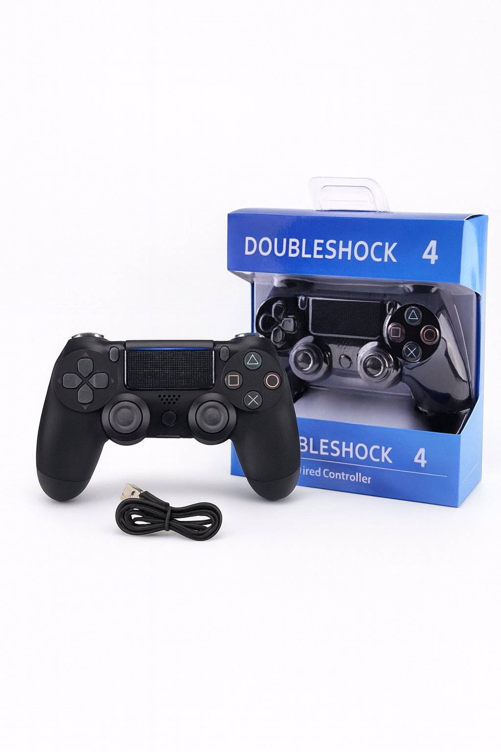 DOUBLESHOCK 4 PS-PC UYUMLU OYUN KOLU SİYAH