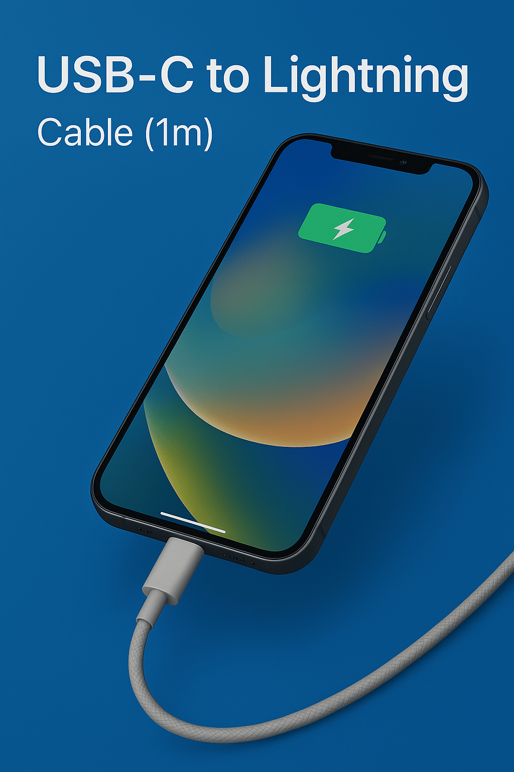 FERRO FC-17 Apple iPhone 14m Pro Maxa Kadar Uyumlu Lightning Hızlı Şarj Kablosu USB C Lightning