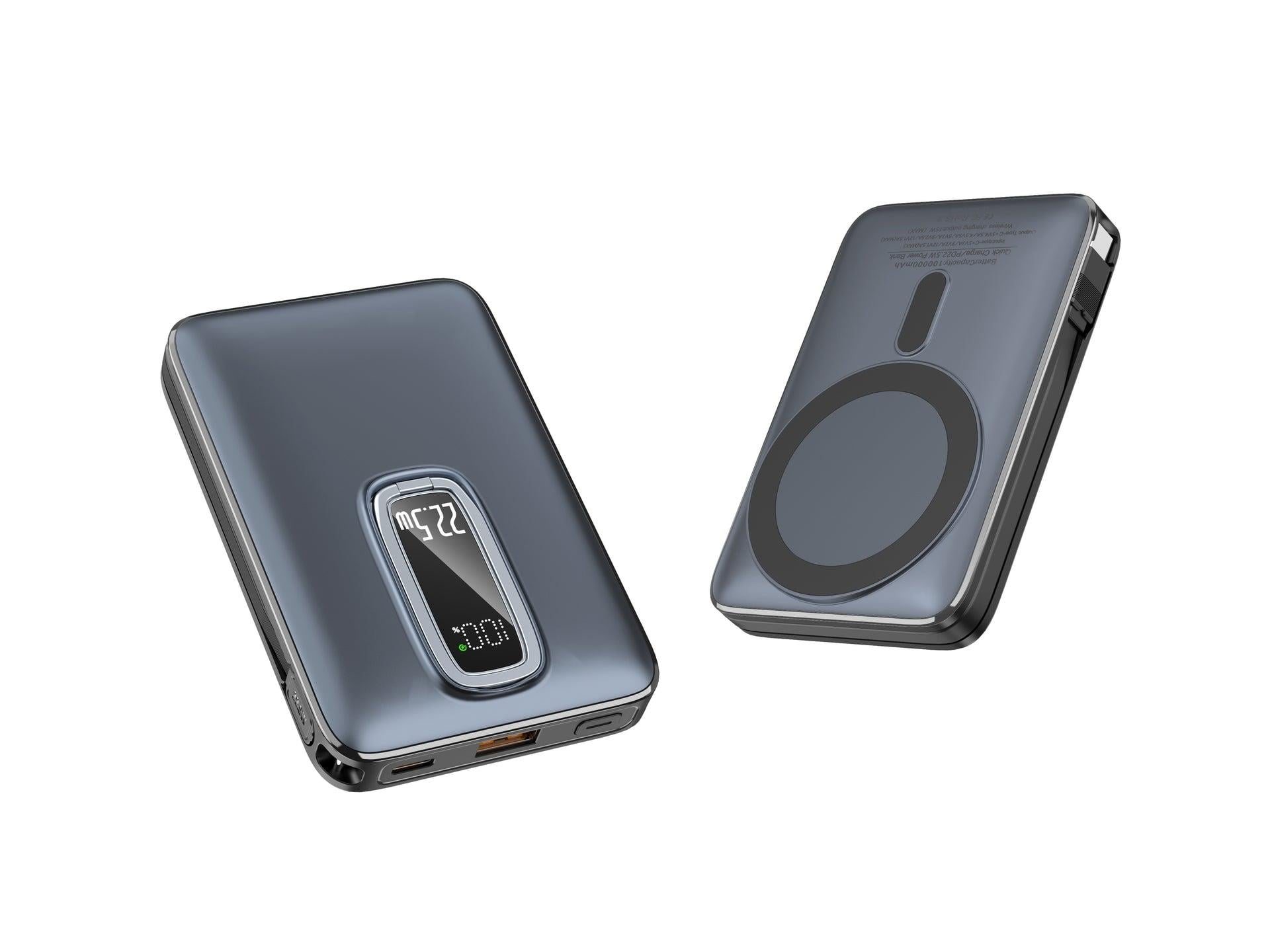 Ferro FP-15 10.000 mAh Magsafe Özellikli Dijital Göstergeli Powerbank