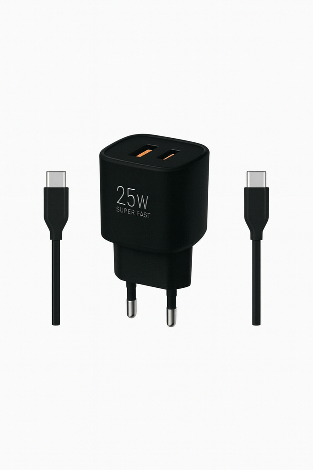 FERRO W25 Qualcom Usb & Pd Çift Çıkışlı  Süper Hızlı Şarj 3.0 Amper