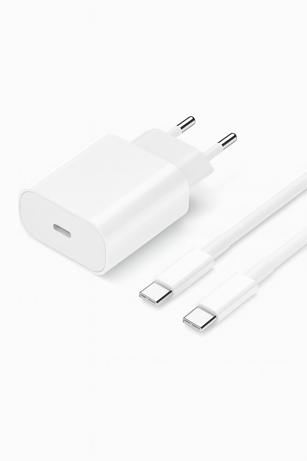 FERRO W35 Apple İPhone Tüm Serilere Uyumlu Hızlı 35w Usb-C Adaptör Başlık & Kablo