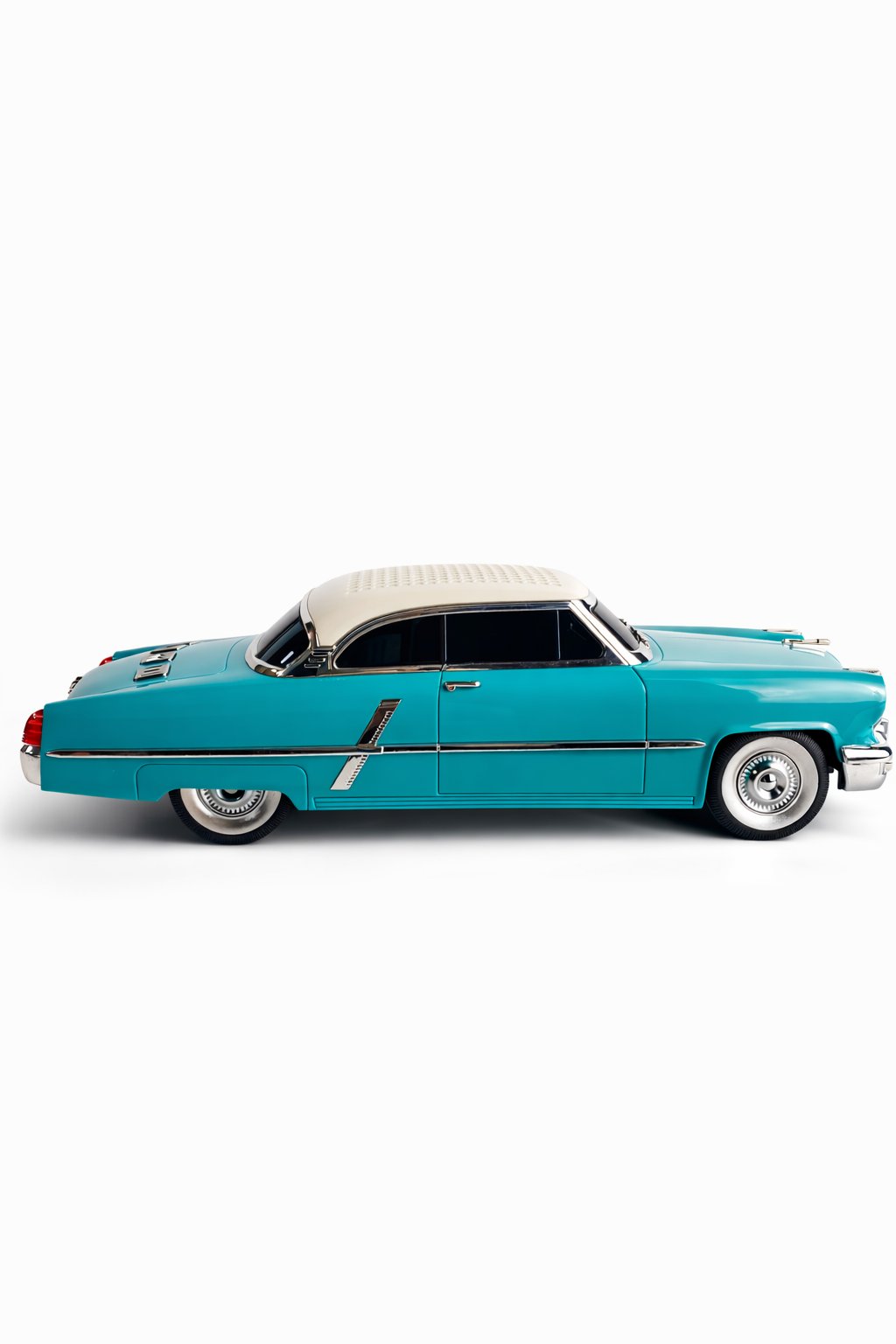 Ferro WS-1957 Nostaljik Araba Görünümlü Bluetooth,Hafıza Kartı,Usb Bellek,Aux Ve Radyo Destekli Hoparlör Turkuaz