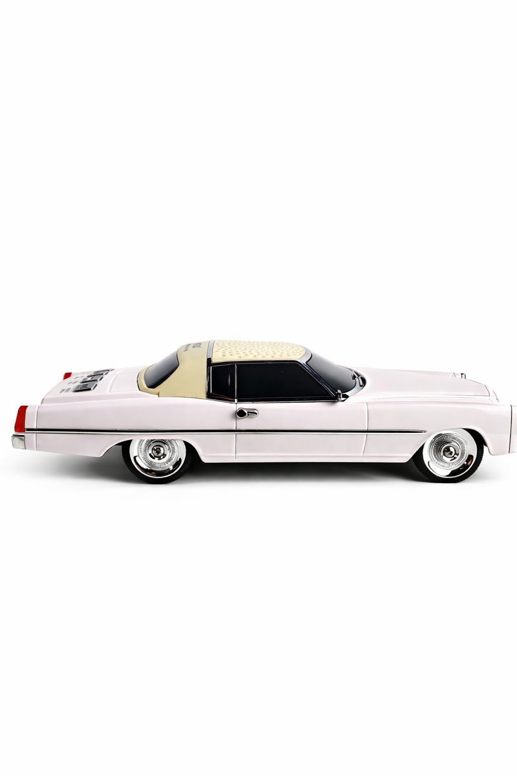 Ferro WS-1966 Nostaljik Araba Görünümlü Bluetooth,Hafıza Kartı,Usb Bellek,Aux Ve Radyo Destekli Hoparlör Beyaz