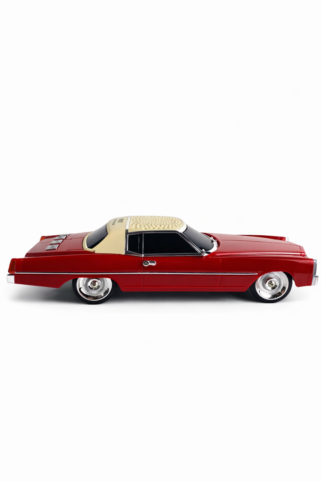 Ferro WS-1966 Nostaljik Araba Görünümlü Bluetooth,Hafıza Kartı,Usb Bellek,Aux Ve Radyo Destekli Hoparlör Kırmızı