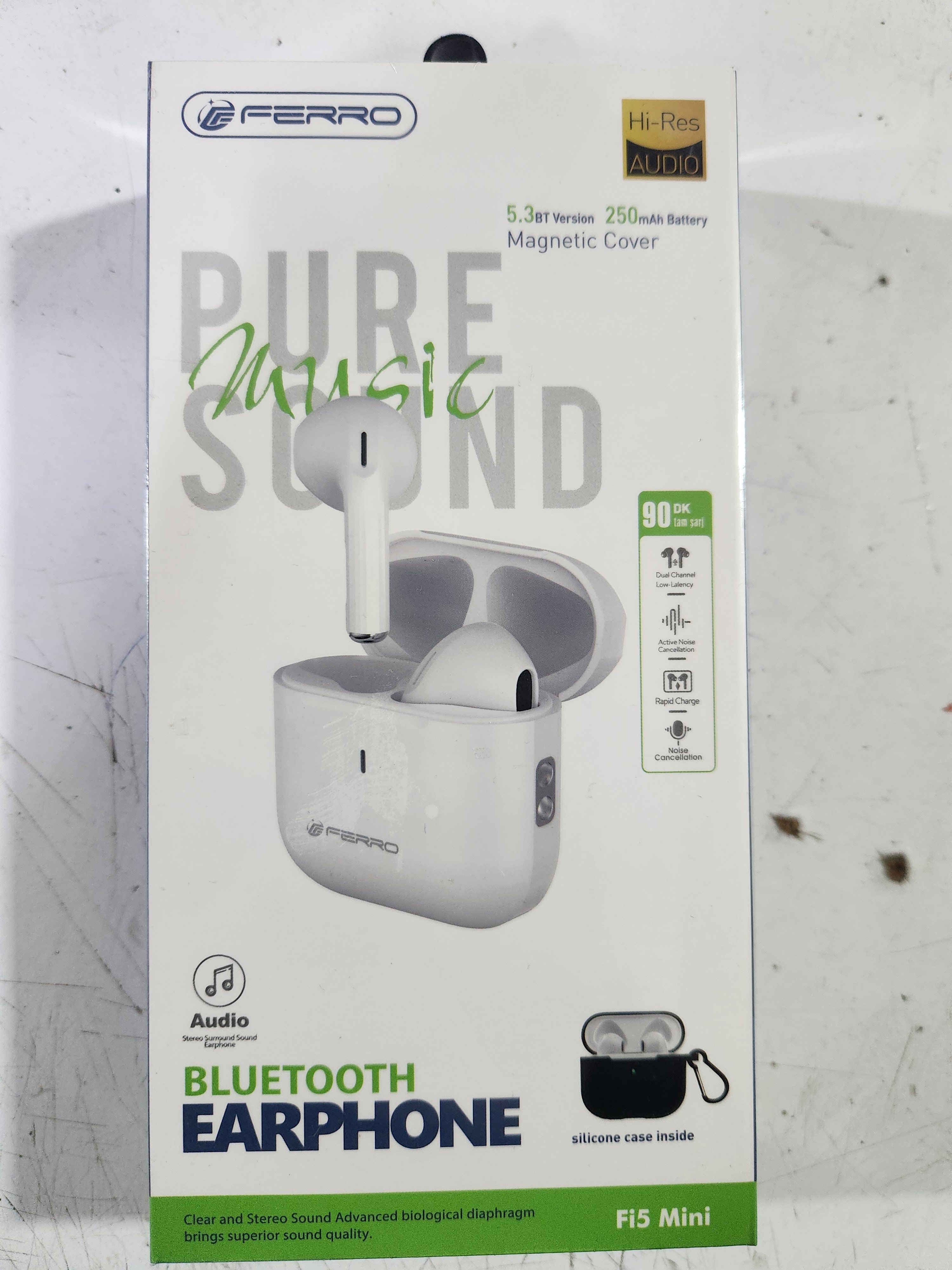 Fi5 Mini Gürültü Engelleyici Bluetooth Kulaklık