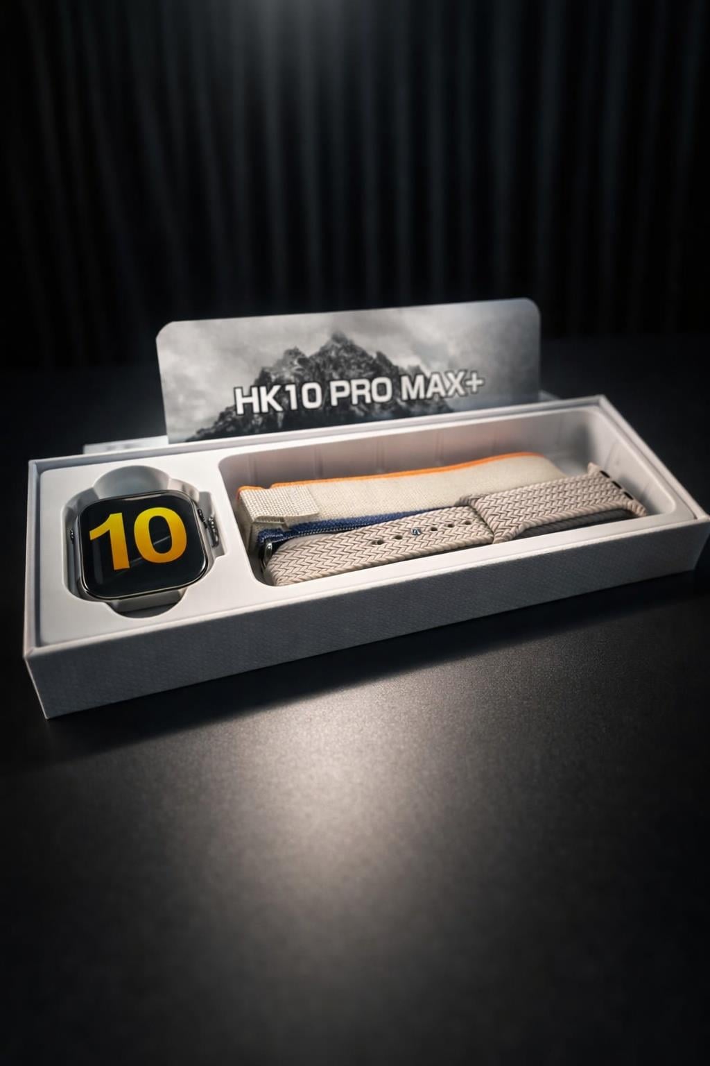 HK10 PRO MAX Akıllı Saat - Nabız Ölçer, Spor Modları, Bildirim, Uzun Batarya