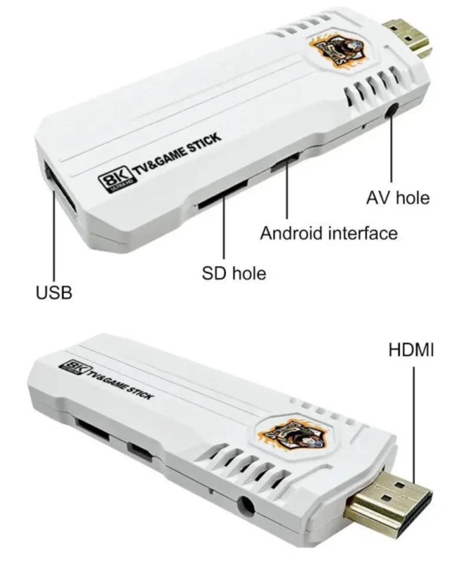 iDragon K8 Pro Android 12.1 Netflix Youtube Tv Box 40000+ Oyun Retro Arcade Oyun Konsolu Atari