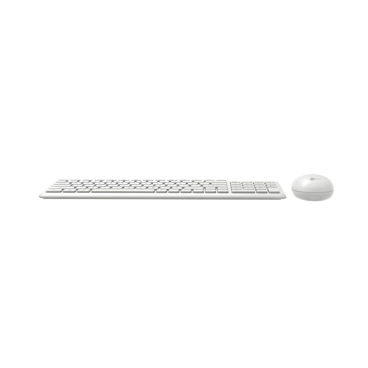 Kablosuz Türkçe Q Klavye Mouse Set – 2.4GHz USB, Sessiz Tuşlar, Ofis & Ev Kullanımı İçin Ergonomik Siyah  (Lecoo KW204 )