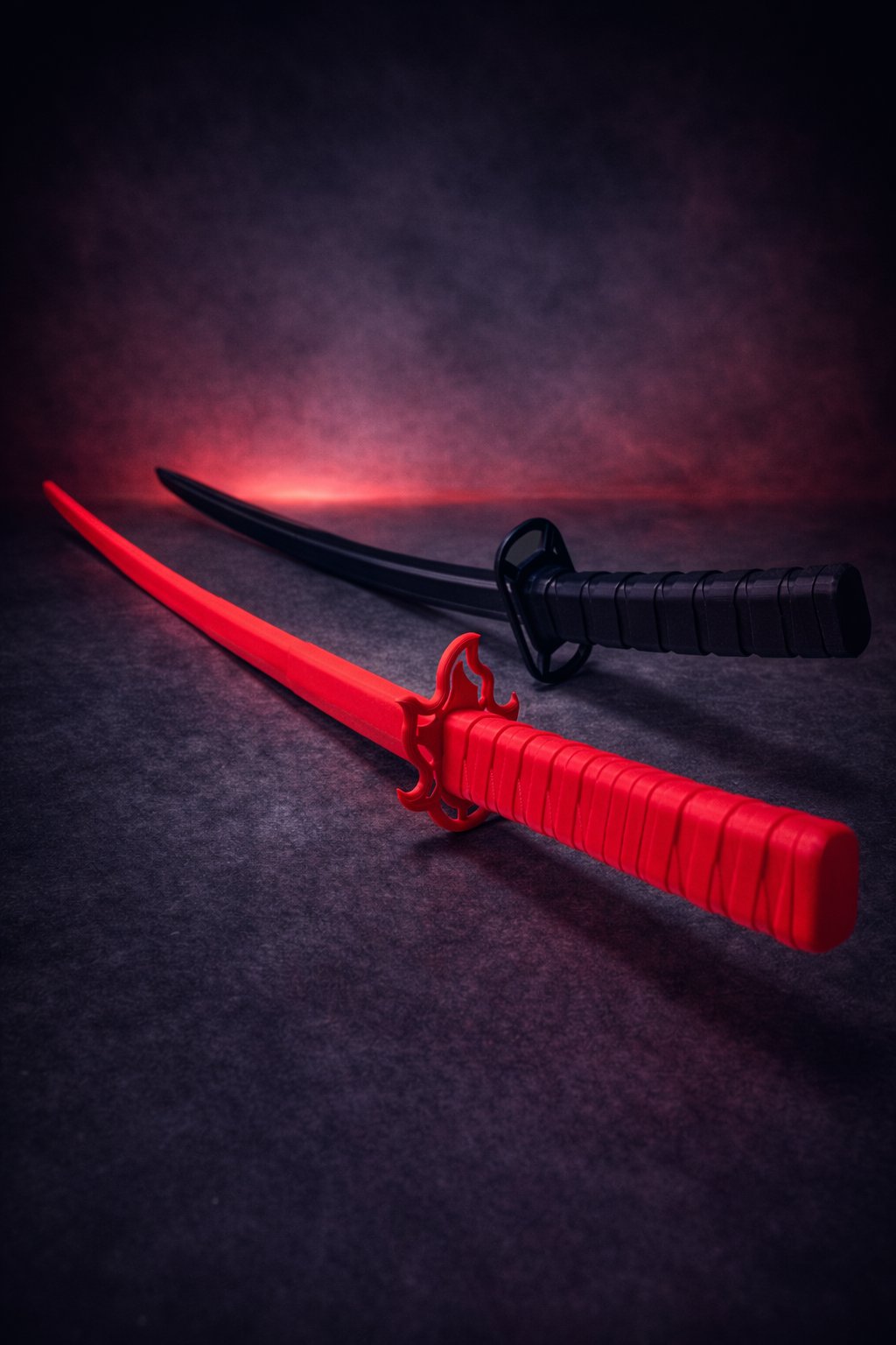 Katlanabilir 3D Kılıç Oyuncak Katana Açılır Katlanır 3D Katana