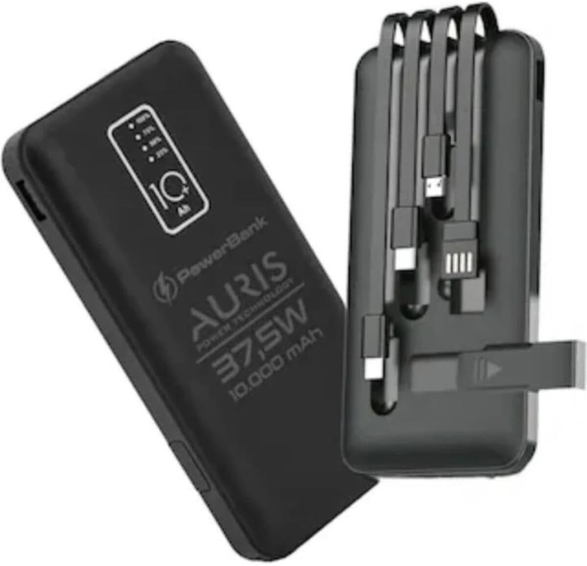 KP-17 10.000mAh Dijital Göstergeli Tüm Telefonlarla Uyumlu Powerbank