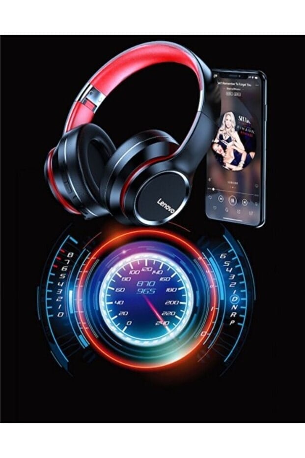 Lenovo HD200 Bluetooth 5.0 Kulak Üstü Kulaklık