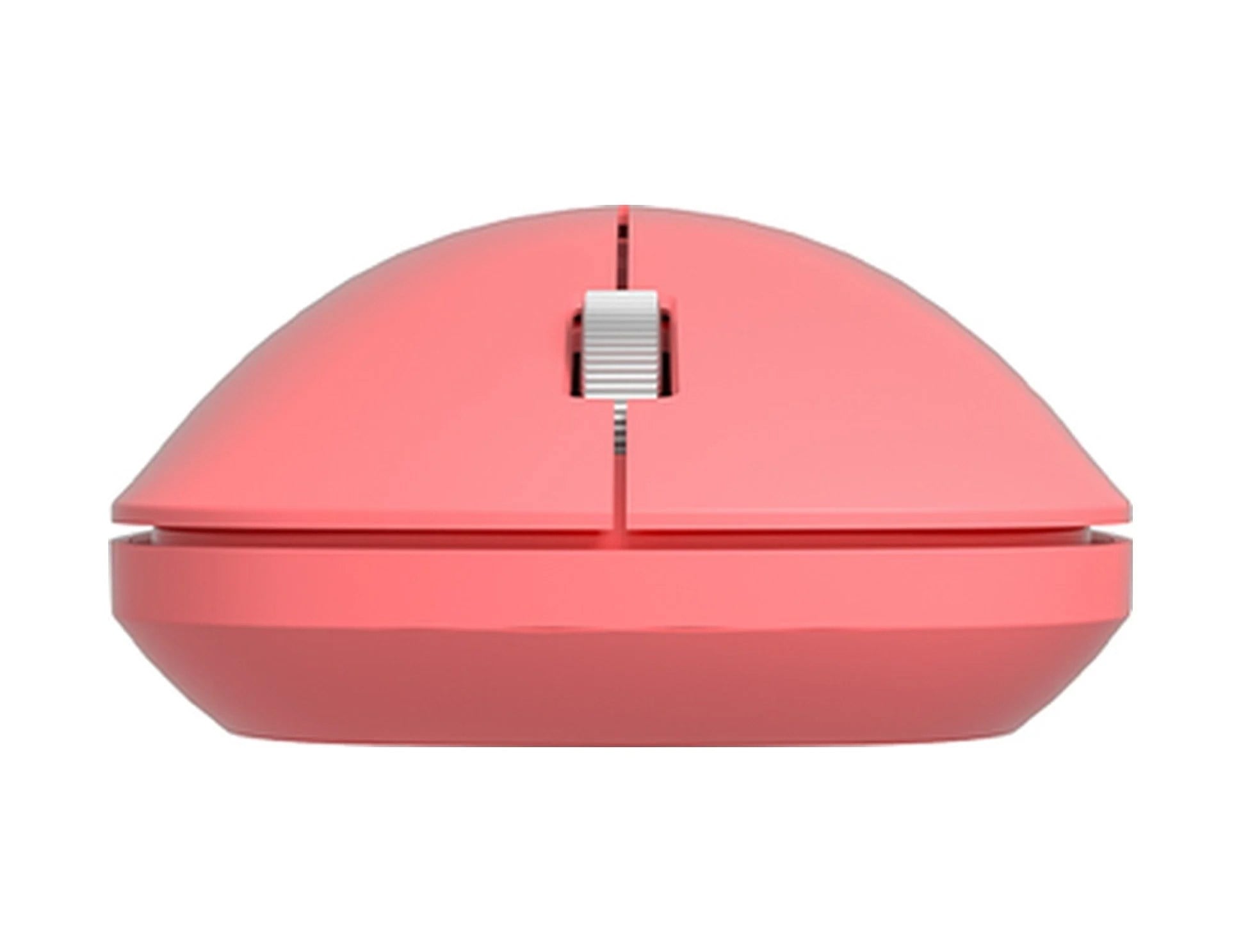 Lenovo Lecoo WS214 Sessiz Ergonomik Kablosuz Mouse – 2.4GHz Optik, USB Alıcılı, Hassas DPI, Ofis & Laptop Uyumlu (Pembe)