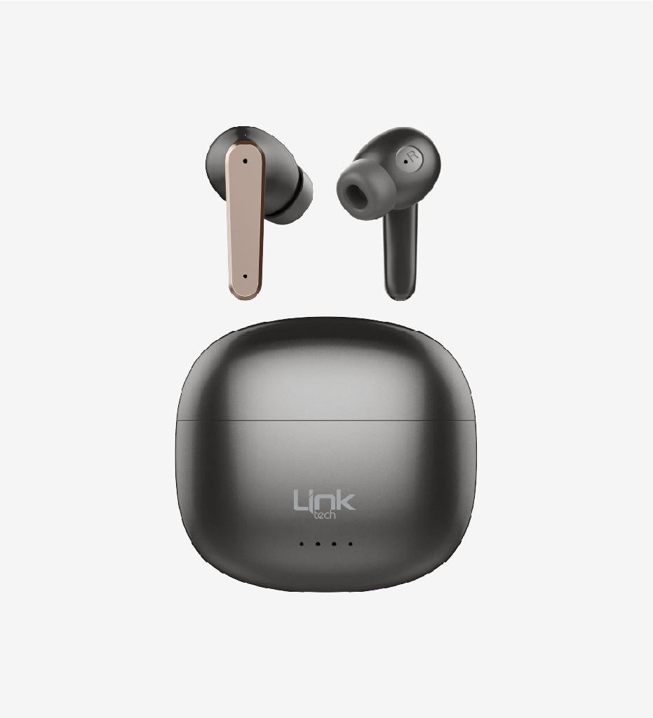 Link Tech TW37 Kablosuz Bluetooth Kulaklık Siyah