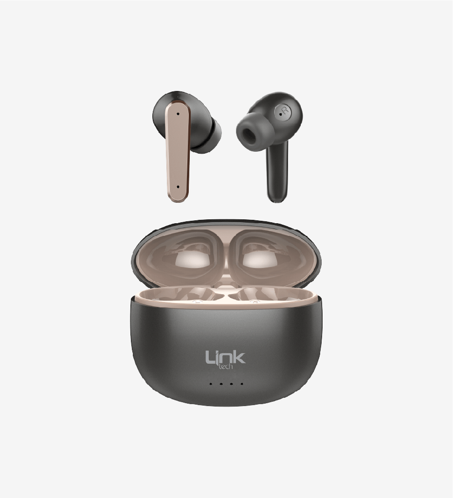 Link Tech TW37 Kablosuz Bluetooth Kulaklık Siyah