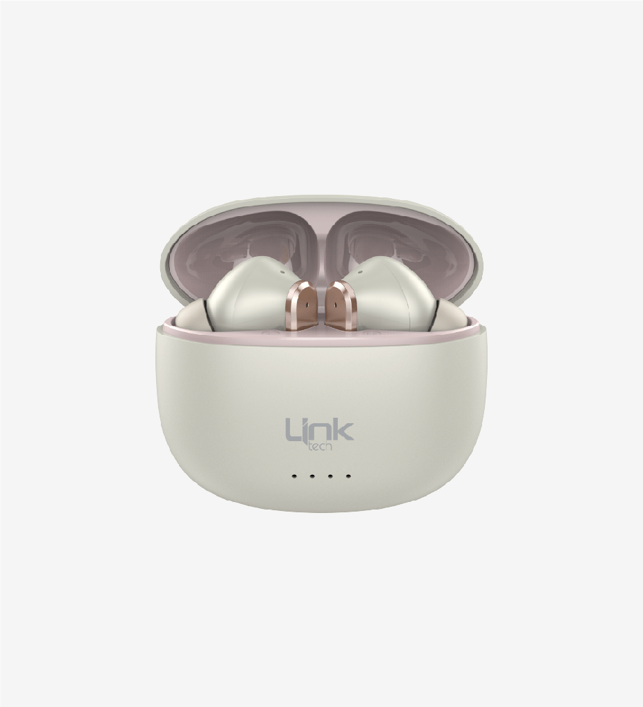 Link Tech TW37 Kablosuz Bluetooth Kulaklık Beyaz