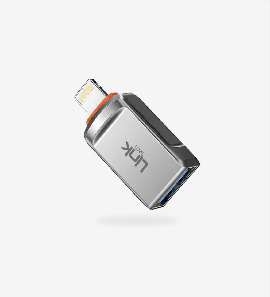 LinkTech 0198 USB-A - Lightning Dönüştürücü