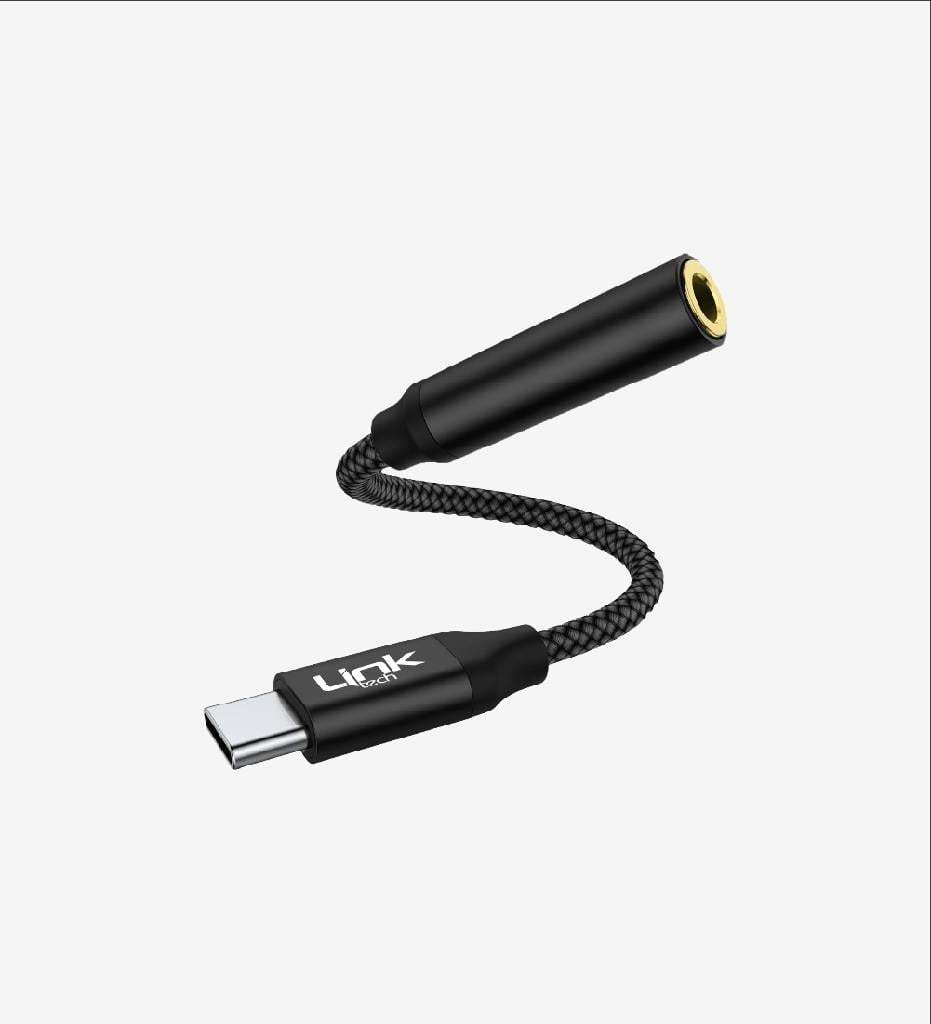 LinkTech A195 USB-C - Kulaklık Jakı Bluetooth Dönüştürücü