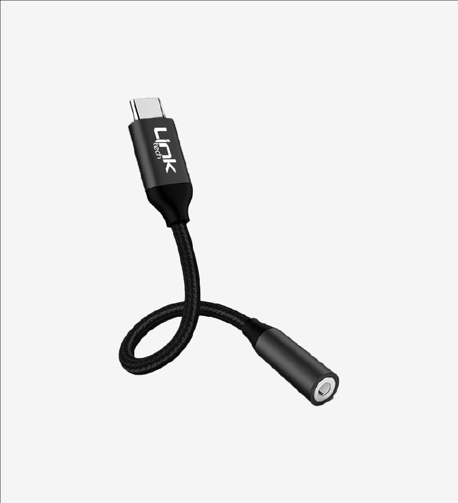 LinkTech A195 USB-C - Kulaklık Jakı Bluetooth Dönüştürücü