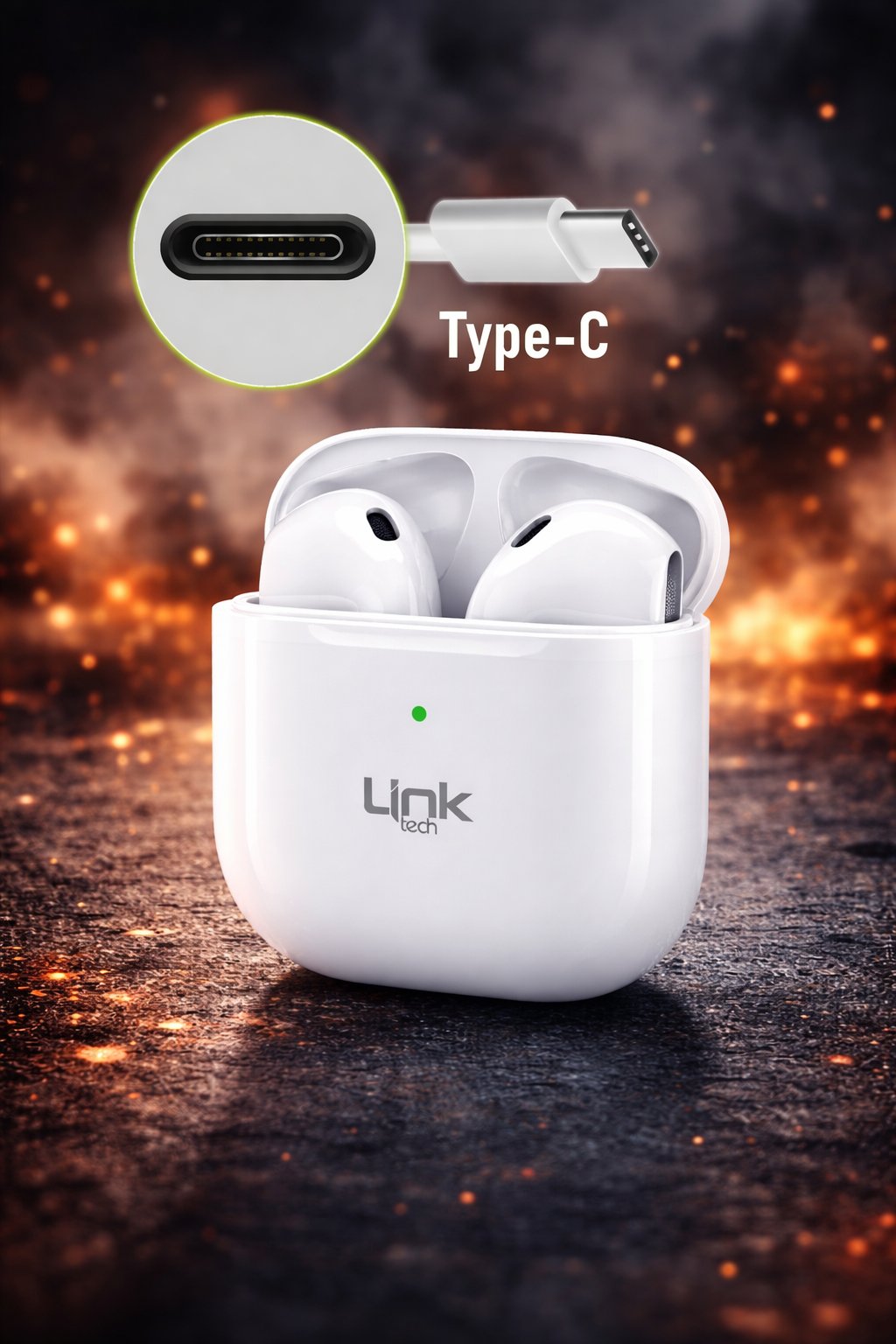 LinkTech AP01 Stereo Type-C Bluetooth Kulaklık