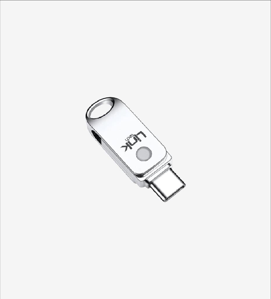 LinkTech C264 Premium Dual 30mb/s 64GB Tip-C USB OTG Flash Bellek