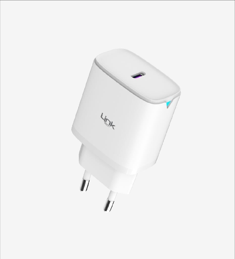 LinkTech C314 Safe 30W Hızlı Şarj Adaptörü  