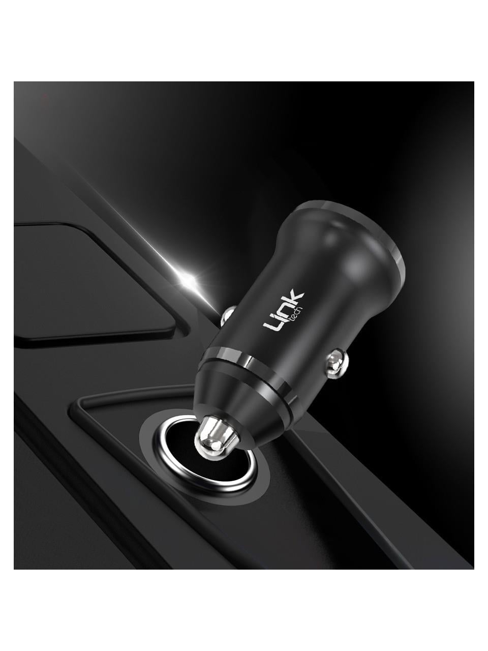 LinkTech C484 ECO Çevre Dostu PD 20W Dual Power Delivery Araç Şarj Aleti 