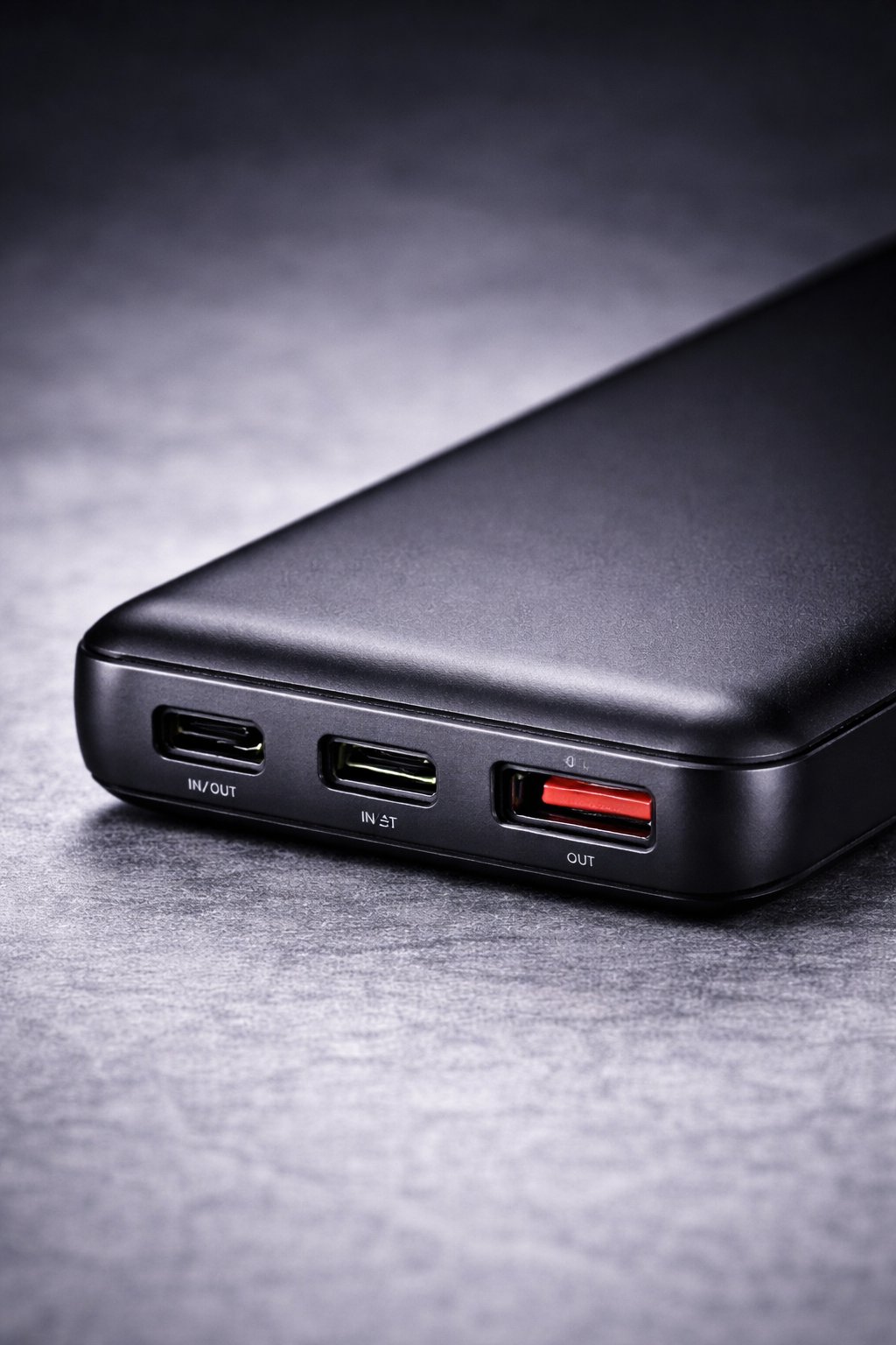 LinkTech EF94 Dijital Ekranlı 22,5W  9000 mAh PowerBank Siyah