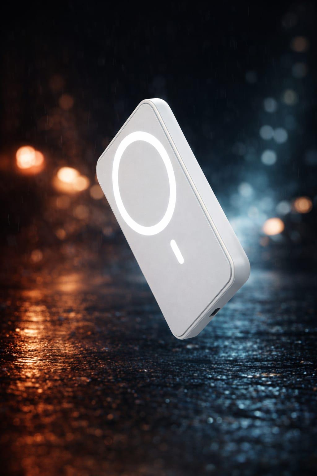 LinkTech EP50 Strong ECO Friendly 5000 mAh 15W Wireless Powerbank