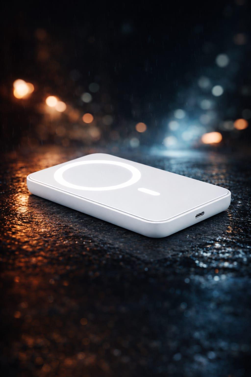 LinkTech EP50 Strong ECO Friendly 5000 mAh 15W Wireless Powerbank