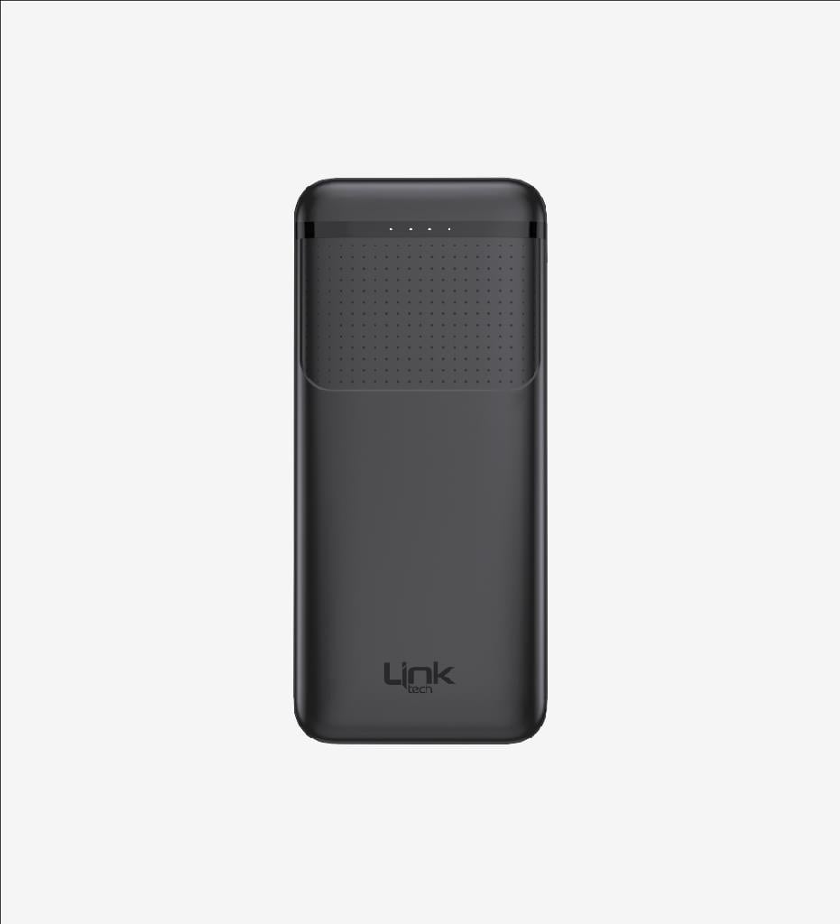 LinkTech EP90 Strong ECO Çevre Dostu 9000 mAh PowerBank Siyah