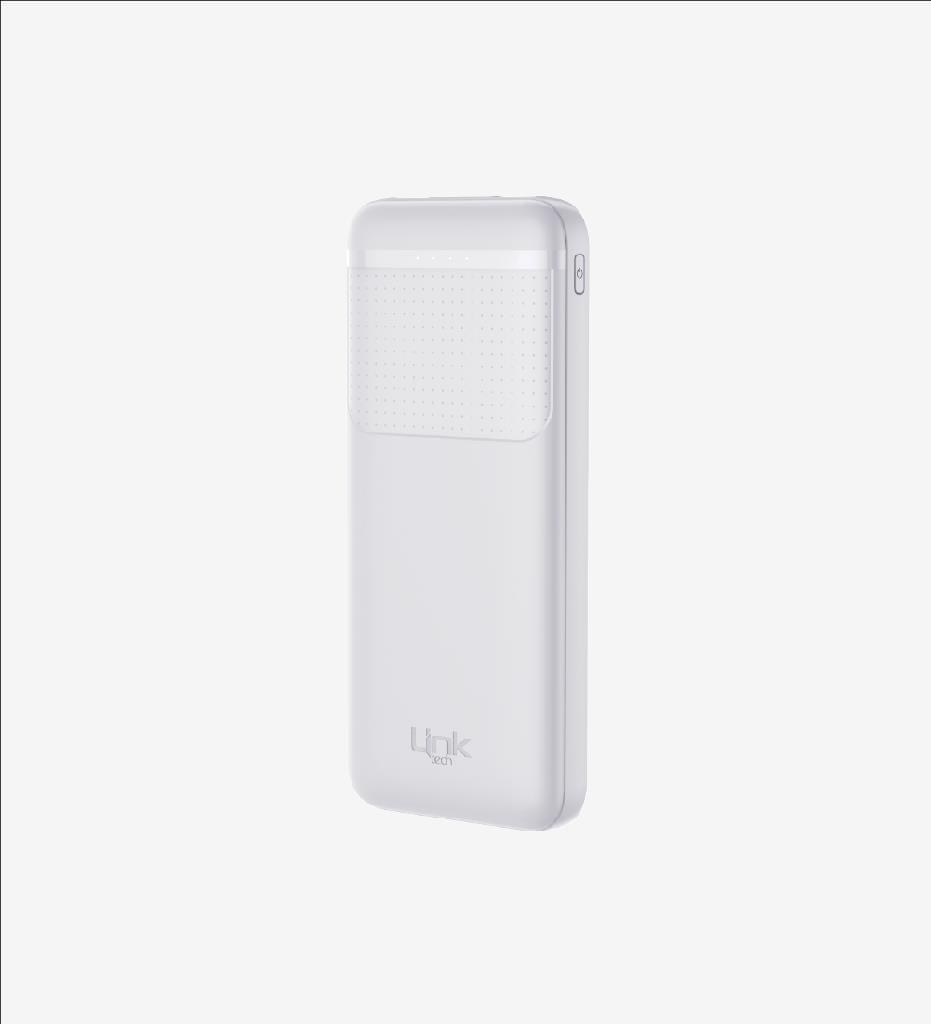 LinkTech EP90 Strong ECO Çevre Dostu 9000 mAh PowerBank Beyaz
