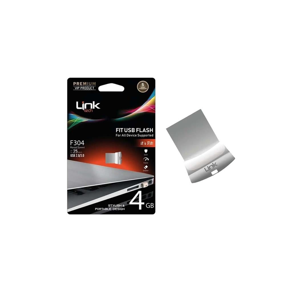 LinkTech F304 Premium Fit 4GB Flash Bellek