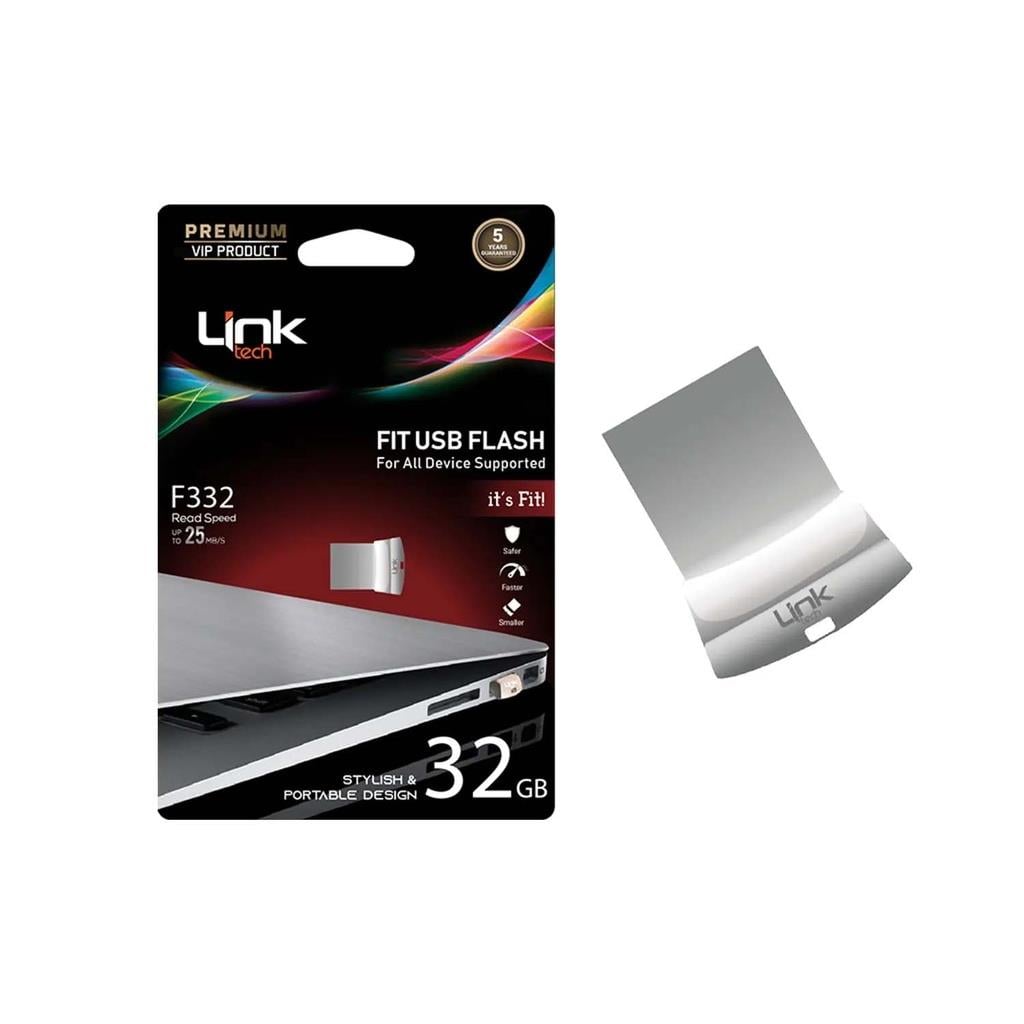LinkTech F364 Premium Fit 64GB Flash Bellek